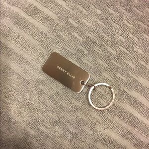 Perry Ellis Men's Key Chain / Accessories - Silver